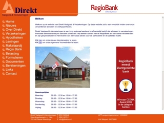 DIREKT VASTGOED EN VERZEKERINGEN / REGIOBANK