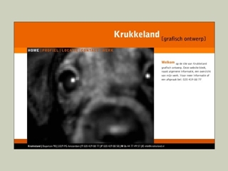 KRUKKELAND GRAFISCH ONTWERP