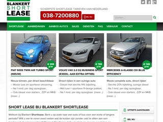 BLANKERT SHORTLEASE BV
