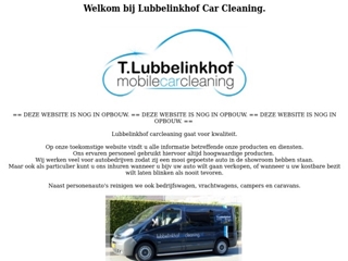 LUBBELINKHOF MOBILE CAR CLEANING T