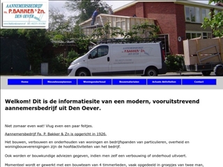 AANNEMERSBEDRIJF FA P. BAKKER & ZN