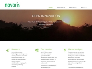 NOVARIS ORBIT TECHNOLOGY