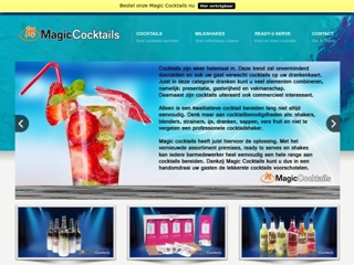 MAGIC COCKTAILS EUROPE