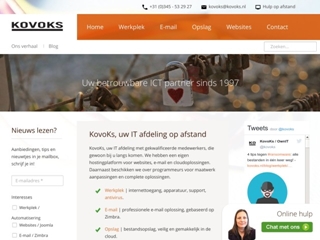 KOVOKS AUTOMATISERINGSPARTNER