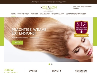 ROZALON HAIR & BEAUTY