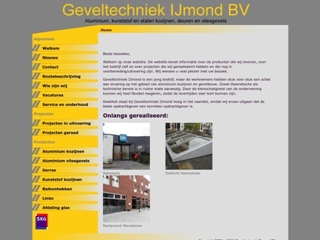 GEVELTECHNIEK IJMOND BV