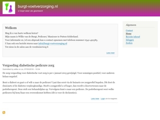 BURGT-VOETVERZORGING