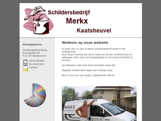 MERKX SCHILDERSBEDRIJF