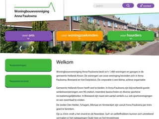 WONINGBOUWVERENIGING ANNA PAULOWNA