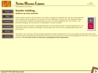 SHL (SOLIDE HOUTEN LIJSTEN)