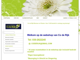 RIJK BLOEMEN EN PLANTEN CO DE