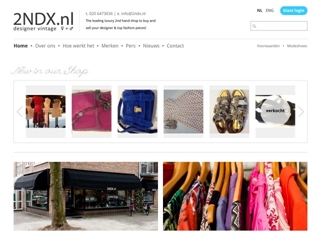 2NDX.NL TWEEDEHANDS KLEDING