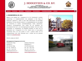 HOOGEVEEN & CO BV J