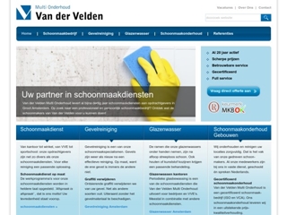 VELDEN SCHOONMAAKBEDRIJF MULTIONDERHOUD