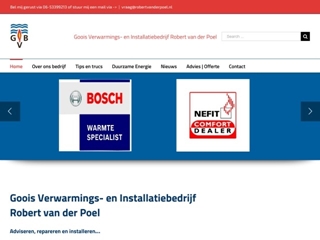 POEL & ZN GOOIS VERWARMINGSBEDRIJF H VAN DER