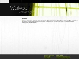 WALVOORT ZONWERINGEN EN WONINGINRICHTING