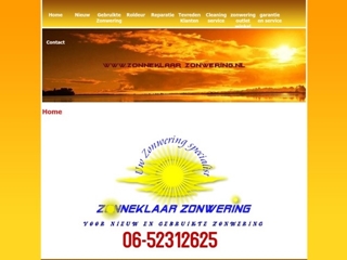ZONNEKLAAR ZONWERING