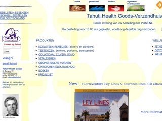 TAHUTI HEALTH GOODS