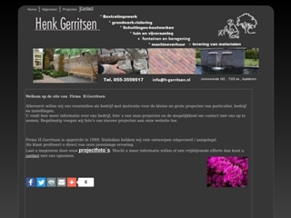 BESTRATINGSBEDRIJF H GERRITSEN