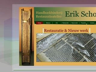 HANDBOEKBINDERIJ & RESTAURATIE ATELIER ERIK SCHOTS