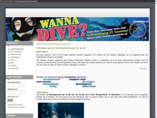 COUSTEAU DUIKVERENIGING J Y