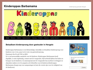 BARBAMAMA KINDEROPPAS
