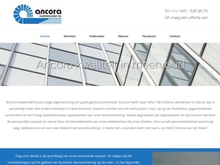 ANCORA MULTIDIENSTEN BV