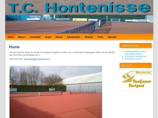 HONTENISSE TENNISVERENIGING