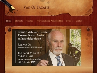 OS TAXATEURS F A VAN