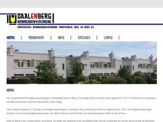 COOPERATIEVE WONINBOUWVERENIGING TUINSTADWIJK DAAL EN BERG U A