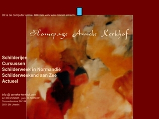 ANNEKE KERKHOF SCHILDERCURSUS