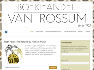 ROSSUM BOEKHANDEL VAN