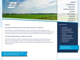 BALEN BOEKHOUDBURO VAN BV