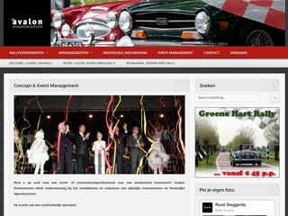 AVALON EVENEMENTEN BV