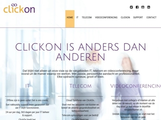CLICKON BV - IT - TELECOM - VIDEOCONFERENCING