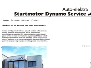 SDS STARTMOTOREN DYNAMOSERVICE