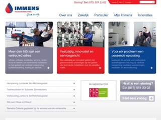 IMMENS INSTALLATIETECHNIEK BV