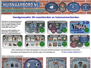 HUISNAAMBORD.NL