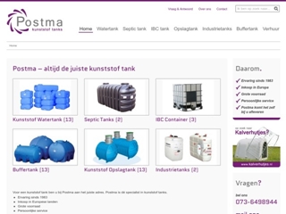 POSTMA KUNSTSTOF TANKS