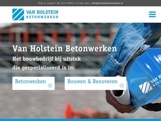 HOLSTEIN BETONWERKEN BV VAN