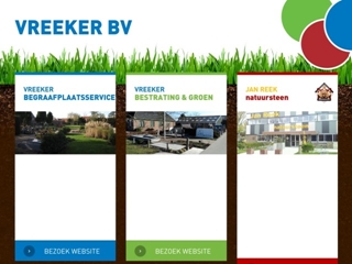 VREEKER BESTRATING GROEN