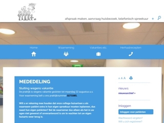 HUISARTSENPRAKTIJK VAN SPELDE