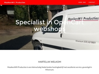 MAAIKEVWUPRODUCTIES