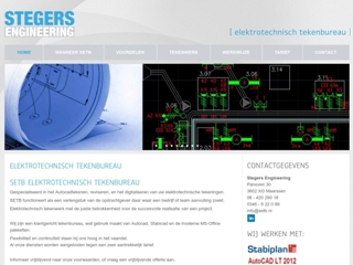 STEGERS ENGINEERING ELEKTROTECHNISCH TEKENBUREAU