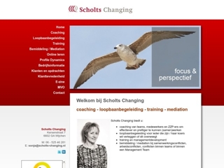 SCHOLTS CHANGING