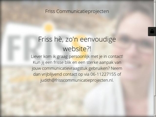 FRISS COMMUNICATIEPROJECTEN