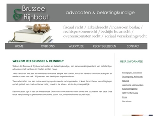 BRUSSEE RIJNBOUT ADVOCATEN EN BELASTINGKUNDIGE