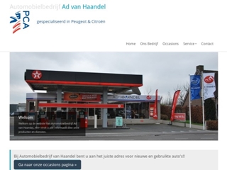 HAANDEL AUTO'S VAN