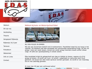 EDAS AUTO- EN MOTORRIJSCHOOL