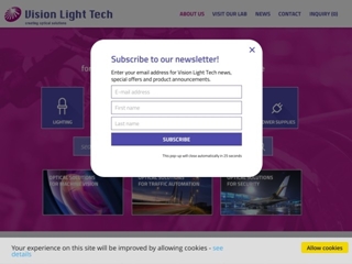 VISION LIGHT TECH BV